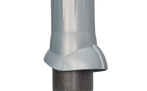 Вентиляционный выход Gervent Static ИЗ 150/160 мм Серебристый