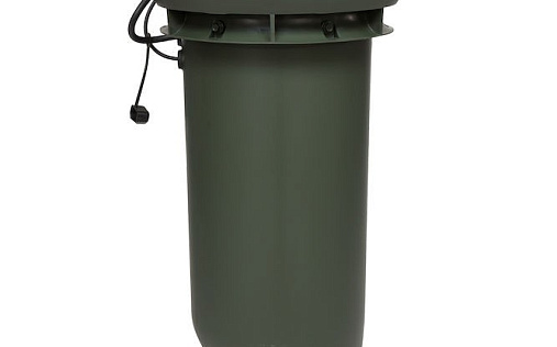 Вентилятор с шумопоглотителем Vilpe ECo220Р/160/700 Зелёный