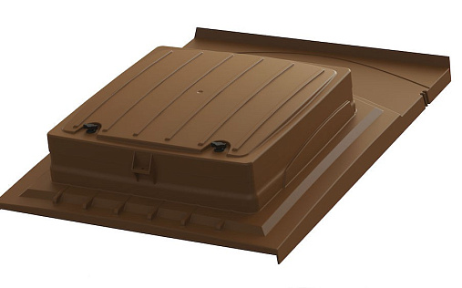 Кровельный люк Vilpe Uniroof Коричневый