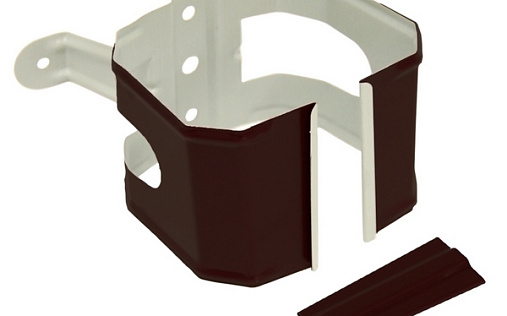 Кронштейн трубы на дерево прямоугольный Grand Line Vortex 103x77 мм RR 32