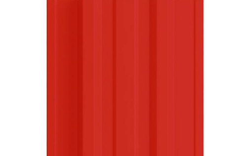 Штакетник Металл Профиль Trapeze-T 16,5x118 с покрытием Полиэстер 0,45 мм RAL 3020