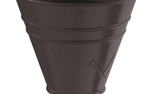 Водосборная воронка круглая Aquasystem Премиум 125/90 мм, Pural, RR 32