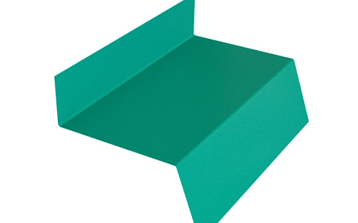 Отлив простой 70 Grand Line с покрытием Полиэстер 0,45 мм RAL 5021