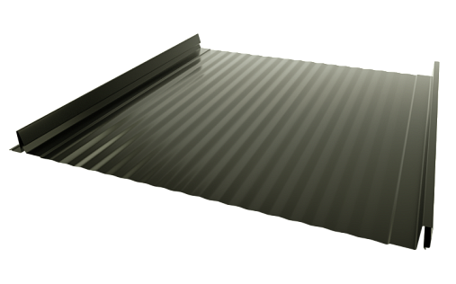 Кликфальц Pro Gofr Grand Line RR 33 с покрытием GreenCoat Pural Matt 0.5 мм