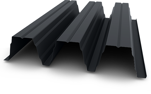 Профнастил СКН157-800 0,8 мм Полиэстер RAL 7024