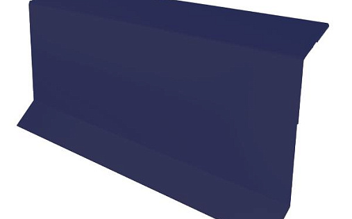 Планка примыкания в штробу Grand Line с покрытием Полиэстер 0,45 мм RAL 5005