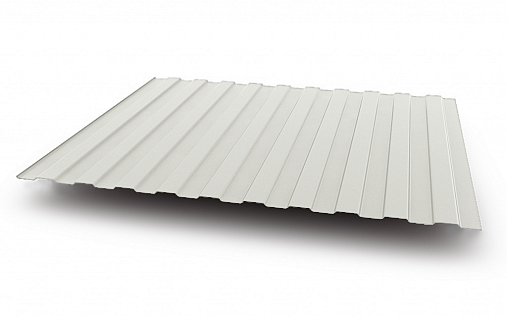 Профнастил С8-1150 (A) с покрытием Satin 0.5 мм RAL 9003