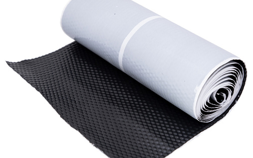 Лента примыкания Grand Line чёрный, 2,5 м x 30 см