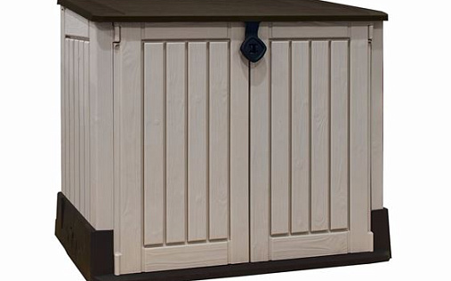 Пластиковый уличный ящик Woodland 30 (Store it out Midi)