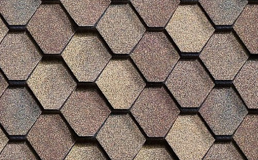 Гибкая черепица Shinglas Вестерн Прерия