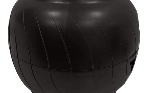 Колпак Gervent Static 160 мм Тёмно-коричневый