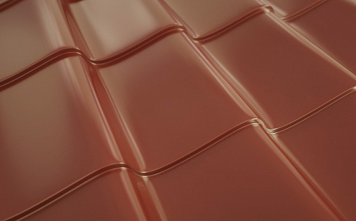 Металлочерепица Ламонтерра RR 750 с покрытием Puretan 0.5 мм