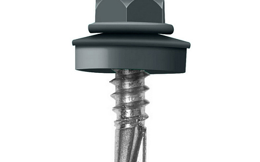 Кровельный саморез по дереву Daxmer 4,8x29 RR 21 (250 шт) сверло №1