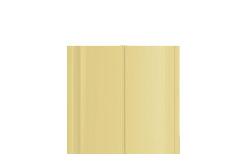 Штакетник Металл Профиль Ellipse-T 19x126 с покрытием Полиэстер 0,45 мм RAL 1015