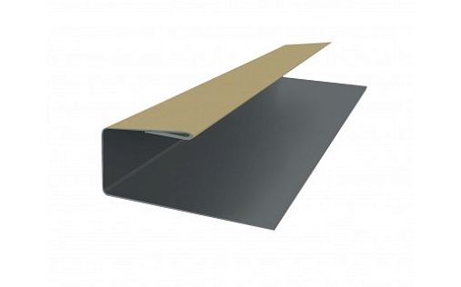 Планка J-профиль 12 с покрытием Drap 0.45 мм