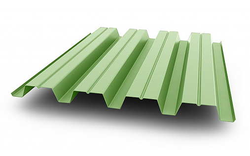 Профнастил Н60-845 0,7 мм Полиэстер RAL 6019