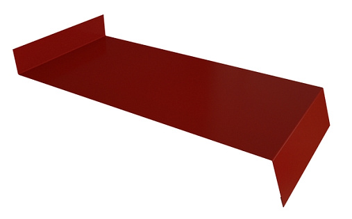 Отлив простой 200 Grand Line с покрытием Полиэстер 0,45 мм RAL 3009