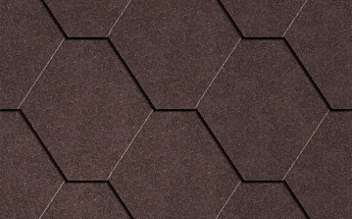 Гибкая черепица Icopal Plano Natur Натурально-коричневый