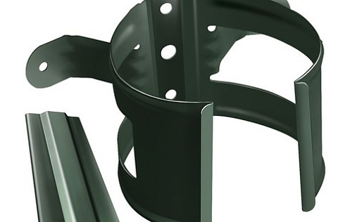 Кронштейн трубы на дерево Grand Line 90 мм RR 11