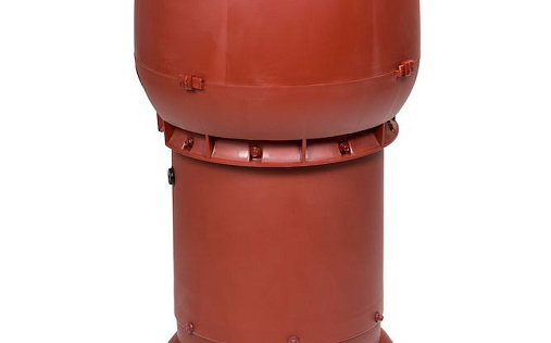 Вентиляционный выход Vilpe XL диаметром 160/ИЗ/700 мм Красный