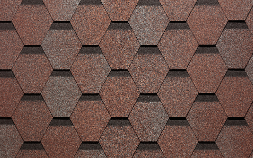 Гибкая черепица Docke Pie Premium Кёльн Тирамису (Деке Пай Премиум)