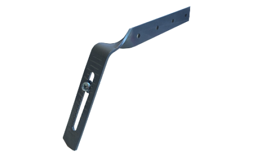 Удлинитель кронштейна боковой для водосточной системы GLC (ПВХ)