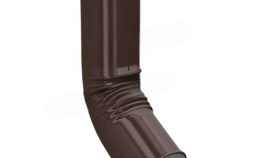 Сливное колено Металл Профиль Проект 150 мм RAL 8017