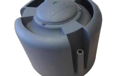 Колпак Krovent Hupcap H Серый