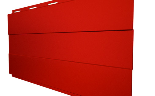 Металлический сайдинг с плёнкой Grand Line Вертикаль Prof RR 29 с покрытием GreenCoat Pural 0.5 мм