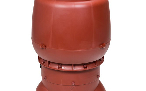 Вентиляционный выход Vilpe XL диаметром 200/ИЗ/500 мм Красный