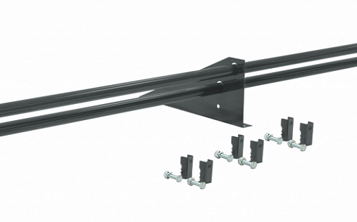 Снегозадержатель трубчатый для фальцевой кровли Optima RAL 7005 3м