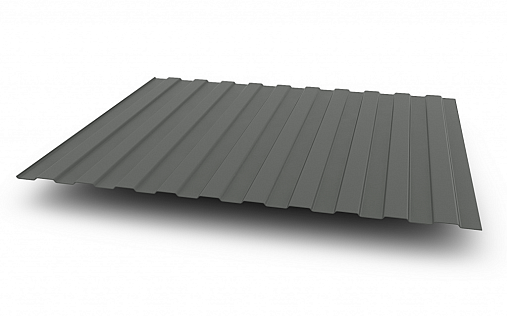 Профнастил С8-1150 0,6 мм Полиэстер RAL 7005