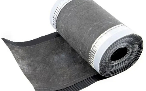 Аэроэлемент коньковый Optima чёрный, 5 м x 23 см