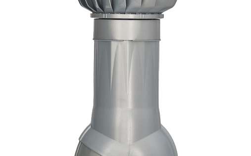 Комплект вентиляции Gervent Twister ИЗ 125/160 мм для Монтеррей Серебристый