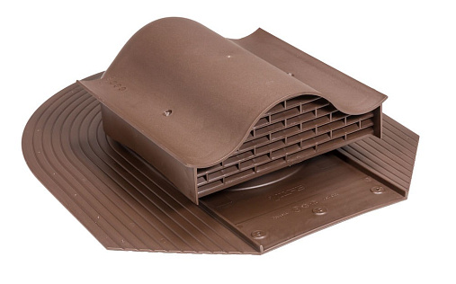 Кровельный вентиль KTV Vilpe Huopa Коричневый