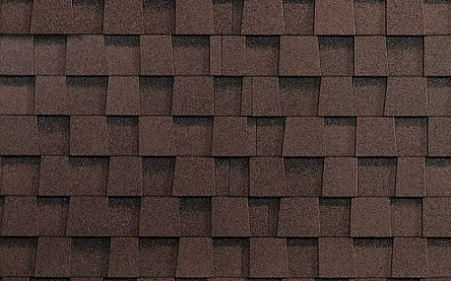 Гибкая черепица Shinglas Фазенда Коричневый