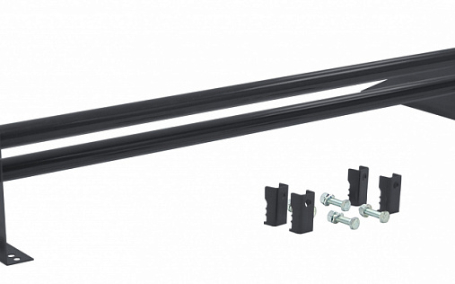 Снегозадержатель трубчатый для фальцевой кровли Optima RAL 7024 1м