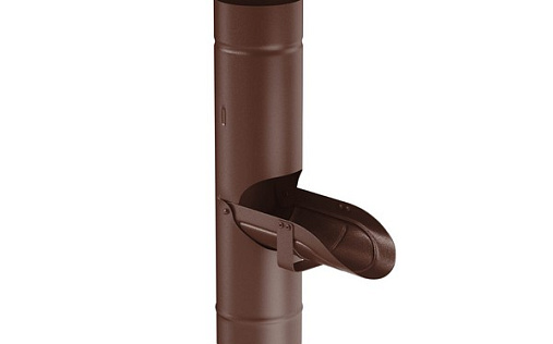 Водосборник Aquasystem Премиум 100 мм, Pural Matt, RAL 8017