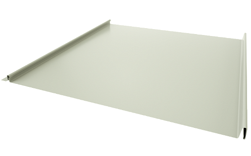 Кликфальц Grand Line RAL 9006 с покрытием Satin 0.5 мм