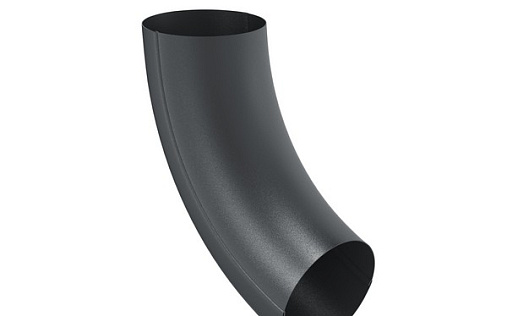 Колено трубы Aquasystem Премиум 100 мм, Pural Matt, RR 23