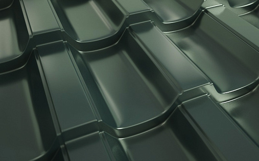 Металлочерепица Трамонтана-M RR 23 с покрытием Puretan 0.5 мм