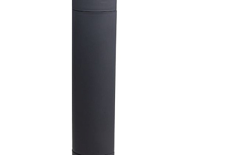 Цокольный дефлектор Vilpe Ross 125/135 Серый