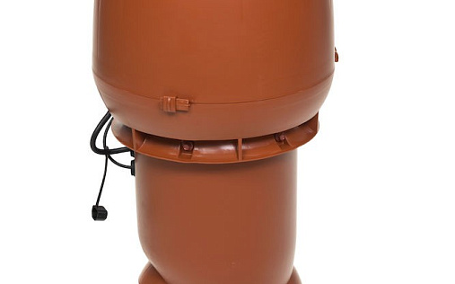 Вентилятор с шумопоглотителем Vilpe ECo220Р/160/500 Кирпичный