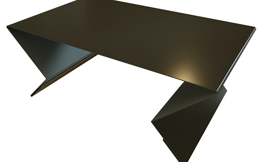 Планка угла внутреннего составная верхняя Grand Line с покрытием Satin 0,5 мм RR 32