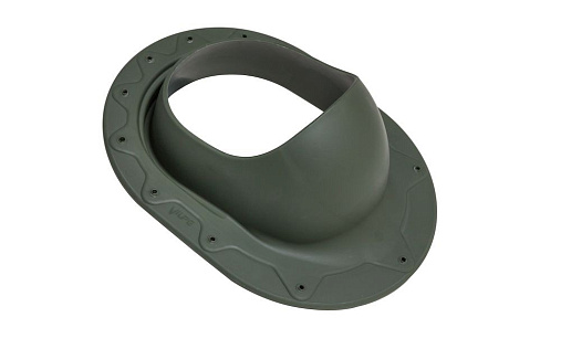 Проходной элемент Vilpe Classic Зелёный для мягкой и фальцевой кровли