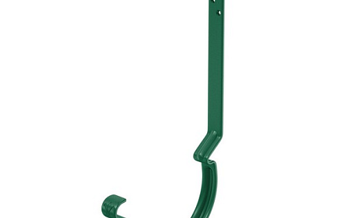 Удлиненный держатель желоба Aquasystem Премиум 150 мм, Pural, RAL 6005