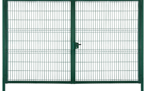 Распашные ворота Profi