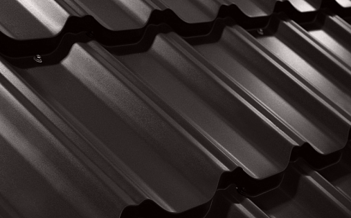 Металлочерепица Квинта Плюс RR 32 с покрытием Satin 0.5 мм