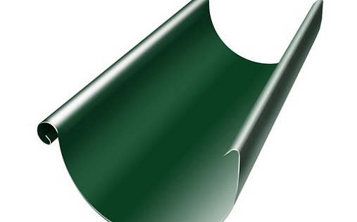 Желоб полукруглый Grand Line 125 мм 3 м RAL 6005