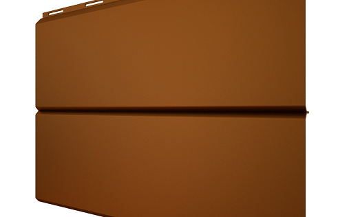 Металлический сайдинг Металл Профиль Lбрус XL Накатка Anticato с покрытием Cloudy 0.5 мм